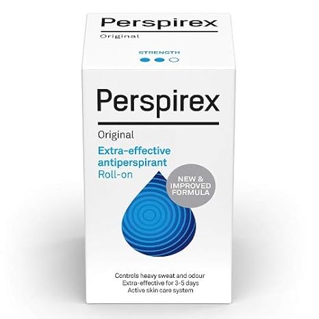 Amazon Com Perspirex Original Antiperspirant Roll On ml Beauty