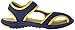 Teva Tidepool CT Water Sandal (Toddler/Little Kid), Navy/Yellow, 5 M US Toddler