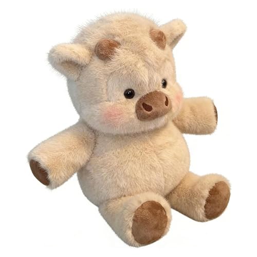 Genérico 2026 Nuevo Peluche Que Corre, 45cm/60cm Peluche de Vaquita Que Corre, Ovejas Peluches Dibujos Juguetes Muñeca Animal Regalo para Niñas Y Niños (A,45cm)