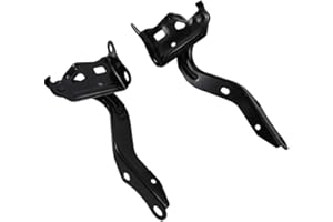 HUYILUN0104 1 Pair Hood Hinge Front Bonnet Hinge Compatible with Toyota Corolla 2019-2023