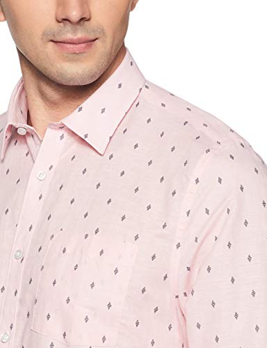 blackberrys-Mens-Printed-Slim-Fit-Formal-Shirt