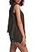 TBONTB Womens Plus Size Drape Lightweight Sleeveless Open Front Cardigan Vest