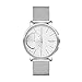 Skagen Connected Men's Hagen Stainless Steel Hybrid Smartwatch, Color: Silver-Tone (Model: SKT1100)
