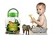 Boley 40 Piece Bucket Safari Animals - Assorted Jungle Animals - Educational Toys Toddlers