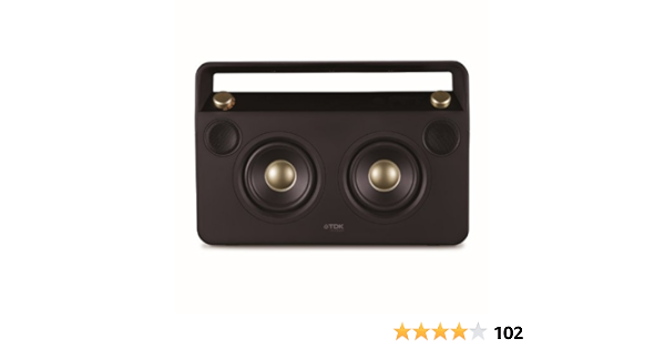 tdk wireless boombox