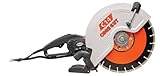 Diamond Products Core Cut 48975 C14 Electric Hand Wet and Dry Concrete Saw, 14
