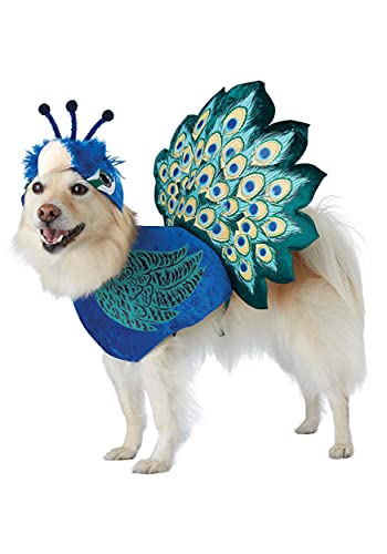 California Costumes, Pretty as a Peacock, Pet Costume Small