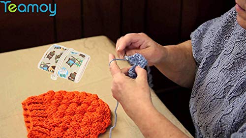 6 Teamoy+Crochet+Organizer+Knitting+Accessories