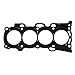 Evergreen Engine Rering Kit FSBRR2040EVE\0\0\0 Fits 01-05 Toyota Highlander Rav4 Solara 2.4 2AZFE Full Gasket Set, Standard Size Main Rod Bearings, Standard Size Piston Rings