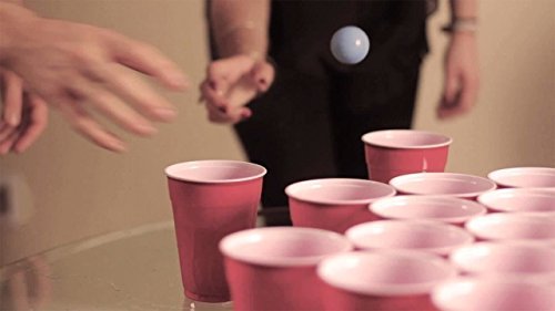 Totem World 144 38mm White Beer Pong Balls - Lightweight and Durable For Accuracy - Perfect for Party Games, Dorm Decorations, Arts and Crafts Supplies and Table Tennis