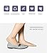 ADFOLF 6 Pairs No Show Socks Women Invisible Non Slip Low Cut Boat Liner Socks (Beige)