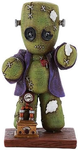 Pacific Giftware4 Inches Pinhead Monster Frankenstein Steampunk Clock Doll