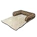Pet Dog Bed Furniture Protector Pet Cover Warm Fleece Sofa Cover Bed Couch Cover Pet Bed for Dogs Sleeping Bed Brownthumb 4