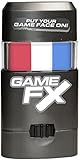 NCAA Gonzaga Bulldogs GameFX Sports Face Paint, Dispenser, Red/White/Blue