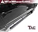 TAC Side Steps Running Boards Fit 2019-2025 RAM 1500 Quad Cab(Exclude 2019-2024 RAM 1500 Classic)Truck Pickup 4.25