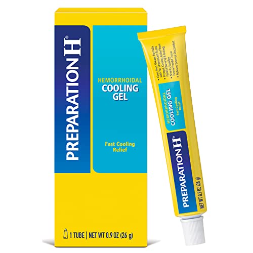 Preparation H Hemorrhoid Cooling Gel with Aloe for Fast Discomfort Relief - 0.9…