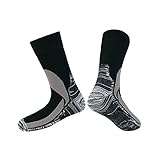 ZEALIYUE Waterproof Windproof Breathable Socks for Men & Women,Hunting/Fishing/Hiking/Skiing/Work Warm Boot Socks