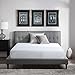 WEEKENDER 200 Thread Count Hotel Fitted Sheet-Cotton Rich Blend-White-Twin