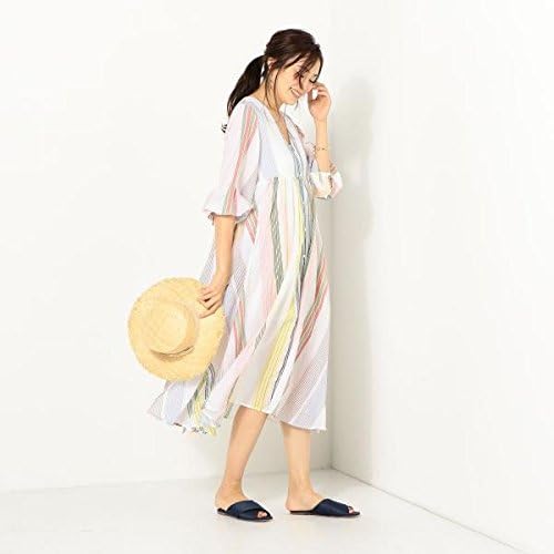 Amazon ジュエルチェンジズ Jewel Changes Ne Quittez Pas Blue マルチストライプワンピース ヌキテパ その他1 Free ワンピース チュニック 通販