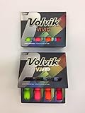 Volvik Vivid Golf Balls 2-Dozen Pack, Mixed,