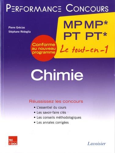 Chimie 2e Année Mp Mp Pt Pt 9782743015879 Amazoncom - 