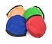 SVT 12 x Foldable Flying Disc/Fan with Bag Assortment - 9.5
