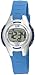 Timex Women's T5K079 1440 Sports Digital Light Blue Resin Strap Watch