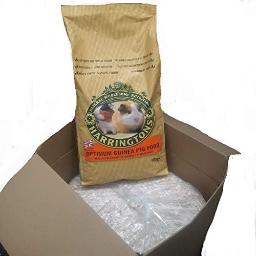 Fitch 10kg Pet Bedding & 10kg Harringtons Guinea Pig Nuggets