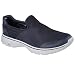 Skechers Performance Men's Go Walk 4 Incredible Walking Shoe, Navy/Gray, 8.5 M US primary