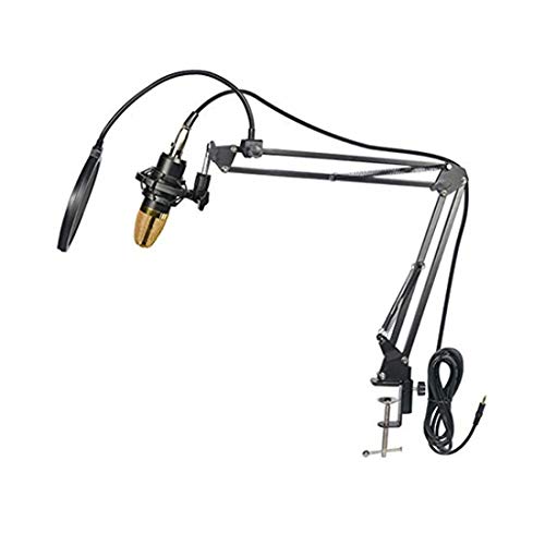 jiumoji BM-700 Professional Capacitive Microphones Kit Anchor Recording Bracket Network K Songs