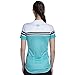 Womens Cycling Jersey Short Sleeve Ladies Bike Shirt Cycle Tops with Pockets Full-Zip Green