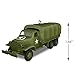 Hallmark Keepsake Christmas Ornament 2018 Year Dated, 1941 GMC CCKW, Metal, Military