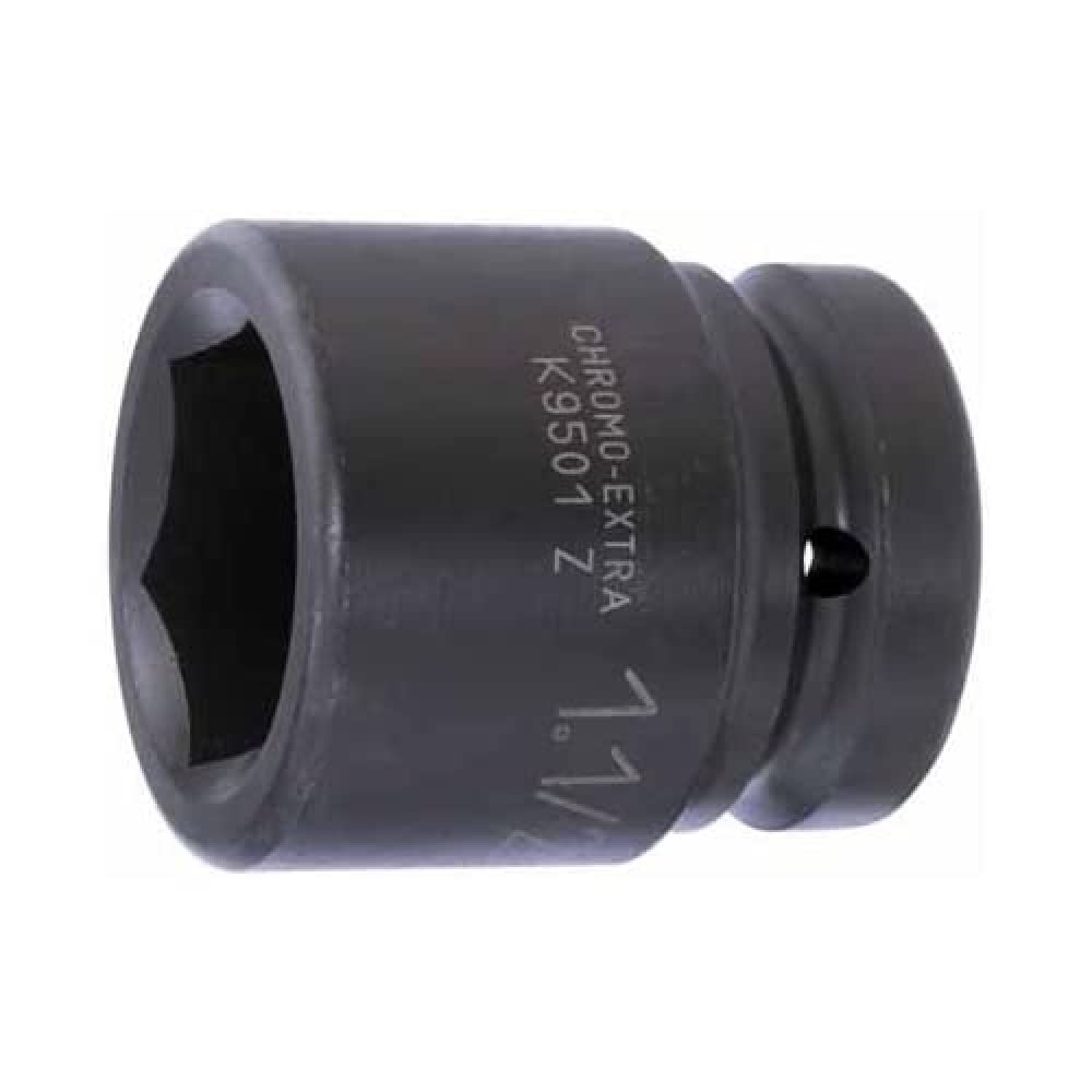 Bahco K9501Z-1.9/16 6 Edge Hexagon Socket, Black, 1 9/16-Inch
