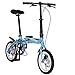 EUROBIKE Folding Bike 14″ Mini Aluminum Alloy Travel Lightweight Portable Foldable Bicycle one Speedthumb 4