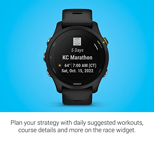 Garmin 0100264120 Forerunner® 255 Music, GPS Running Smartwatch with