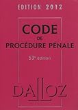 Code de procÃ©dure pÃ©nale (French Edition) by 