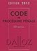 Code de procÃ©dure pÃ©nale (French Edition) by 