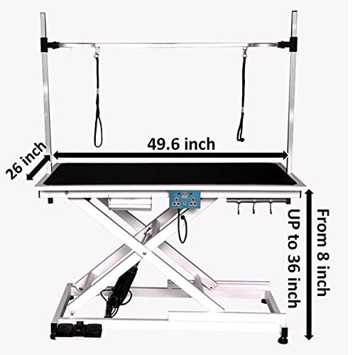 Heavy Duty Electric Lifting Pet Dog Grooming Table for Large Dogs with