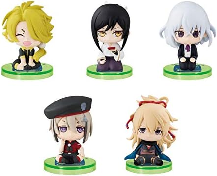 Amazon 刀剣乱舞 Online すわらせ隊7 全5種セット フルコンプ カプセル玩具 おもちゃ