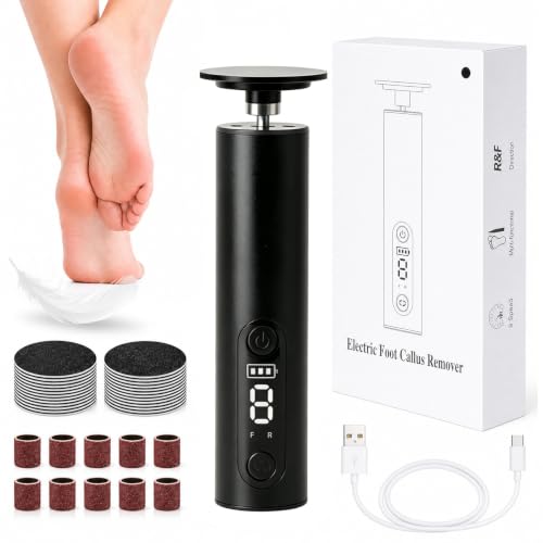 9速电动足部去死皮器