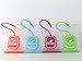 Casatii Genuine Premium Silicone Reusable Tea Bag Infuser Strainer (4 Pack Set)