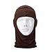 ULTRA THIN Lycra SKI BIKE Bicycle FACE MASK Sports FOOTBALL HELMET - BALACLAVA(Coffee)