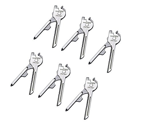 Swiss Tech UKCSB Ulti Key 6 in 1 Keyring Tool