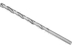CoCud Extra Long Twist Drill Bit, 13mm Drill Diameter 300mm Total Length, High Speed Steel Twist Drill Bit - (Applications: f