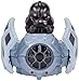 Set of 10 Hot Wheels Star Wars Battle Rollers Starship Die Cast Vehicles Character Collectible Action Toy Figures (Assortment F)