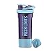 Artoid 24oz Motivational Fitness Workout Sports Protein Shaker Bottle | Dual Mixing Technology with Whisk and Mix Ball | Twist and Lock Protein Box Storage Included, BPA Free