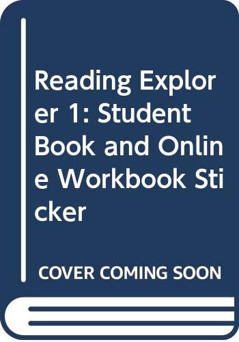 Reading Explorer 1: Student Book and Online Workbook Sticker
