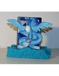 Single Detail Page Misc: Burger King 2000 Pokemon Power Card (Articuno) Nintendo - Nintendo