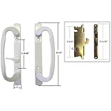 Sliding glass door lock