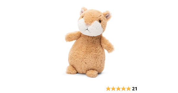 Jellycat Happy Cinnamon Hamster Stuffed 